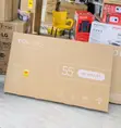 TCL 55" UHD 4K Smart Android LED TV - 1