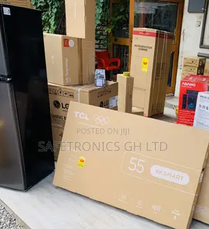 TCL 55 Inch LED UHD 4K Smart Android TV