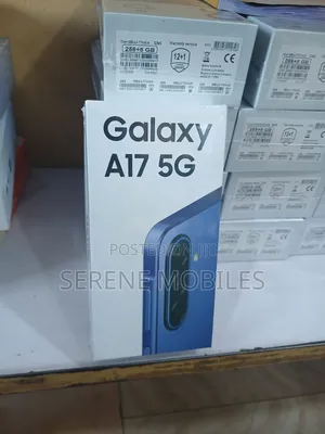 New Samsung Galaxy A17 5G 256GB