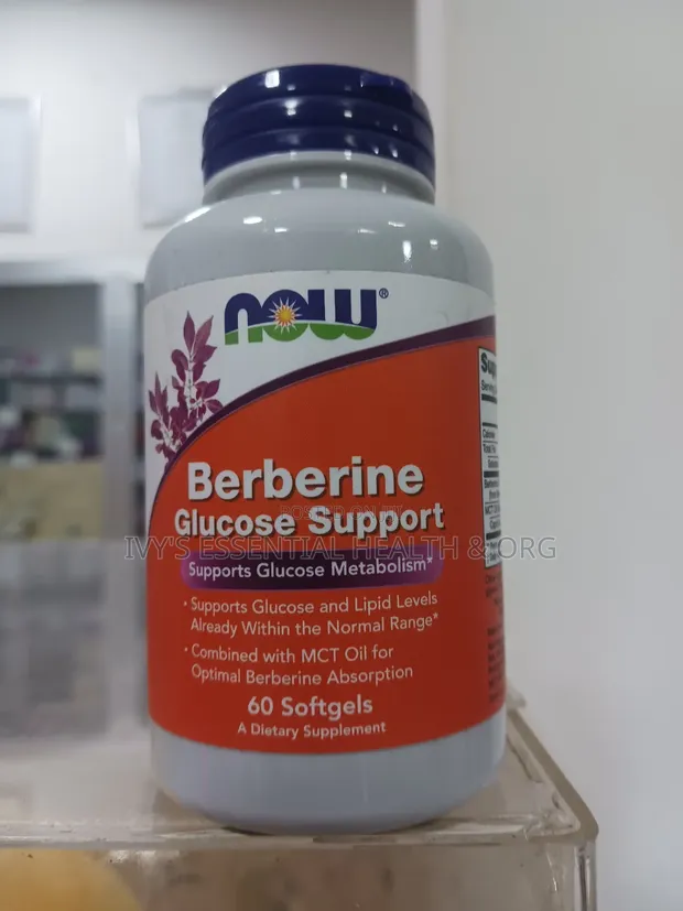 NOW Berberine Glucose Support - 1