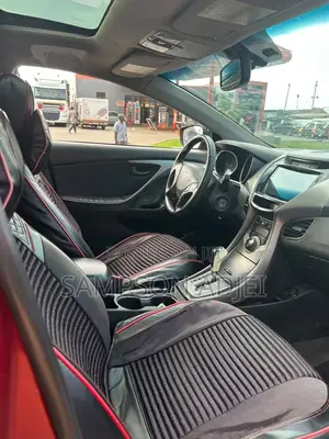 Hyundai Elantra 2013 Red