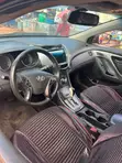 Hyundai Elantra 2013 Red - 2