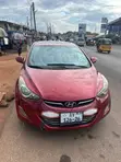 Hyundai Elantra 2013 Red - 4