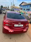 Hyundai Elantra 2013 Red - 5