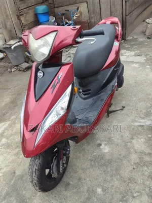 SYM Symnh 125 Scooter 2021 Red
