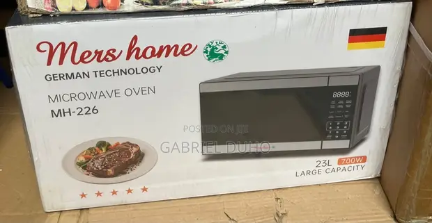 25L Digital Microwave - 1