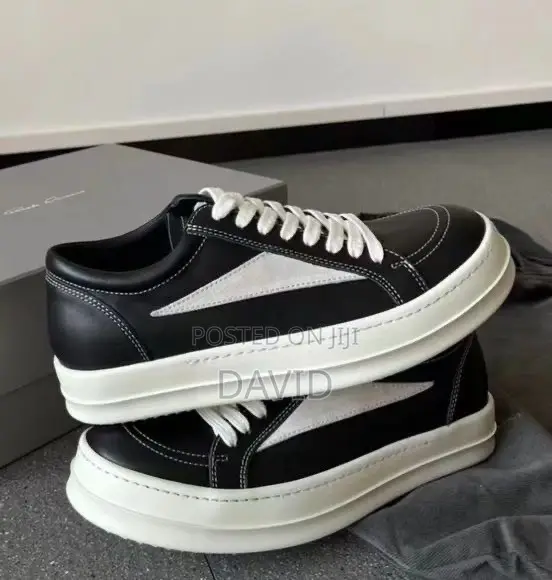 Rick Owens DRKSHDW Vintage Low Sneakers - 1