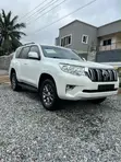 Toyota Land Cruiser Prado 2018 White - 4