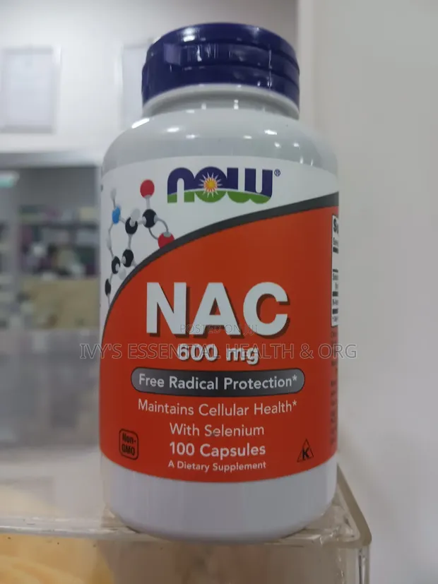 Now NAC 600mg - 1
