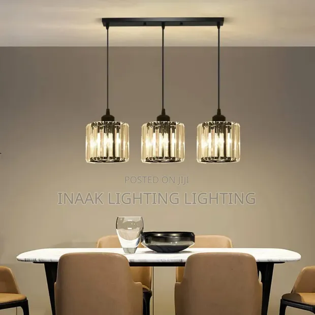d.light Three Pendant Lights - Brand New - 1