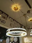 Round Pendant Chandelier - Brand New - 2