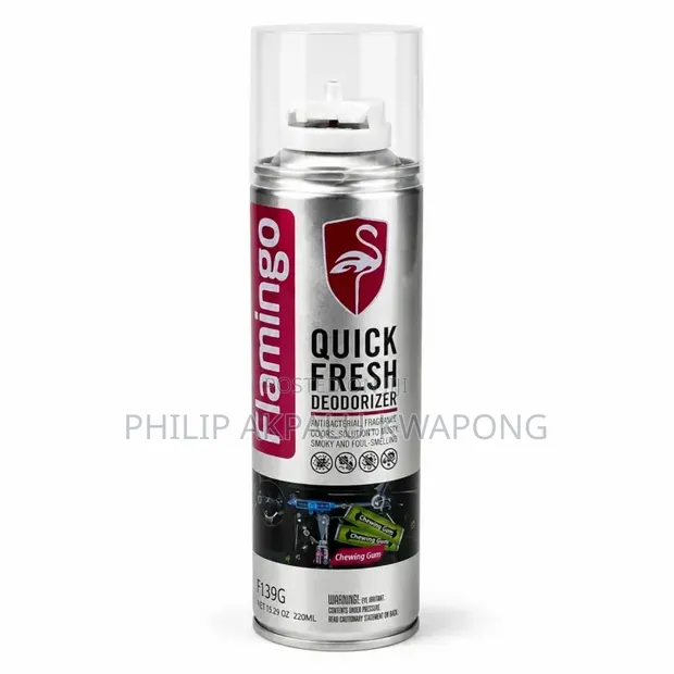 Quick Fresh Deodorizer Odor Remover - 1