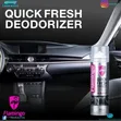 Quick Fresh Deodorizer Odor Remover - 2