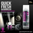 Quick Fresh Deodorizer Odor Remover - 3