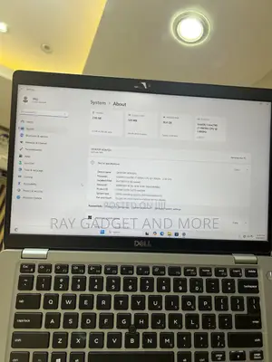 Dell Latitude 5410 Laptop - Core i7, 16GB RAM, 256GB SSD