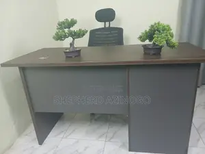 Office Desk and Swivel Chair