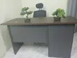 Office Desk and Swivel Chair - 1
