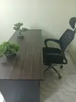Office Desk and Swivel Chair - 2