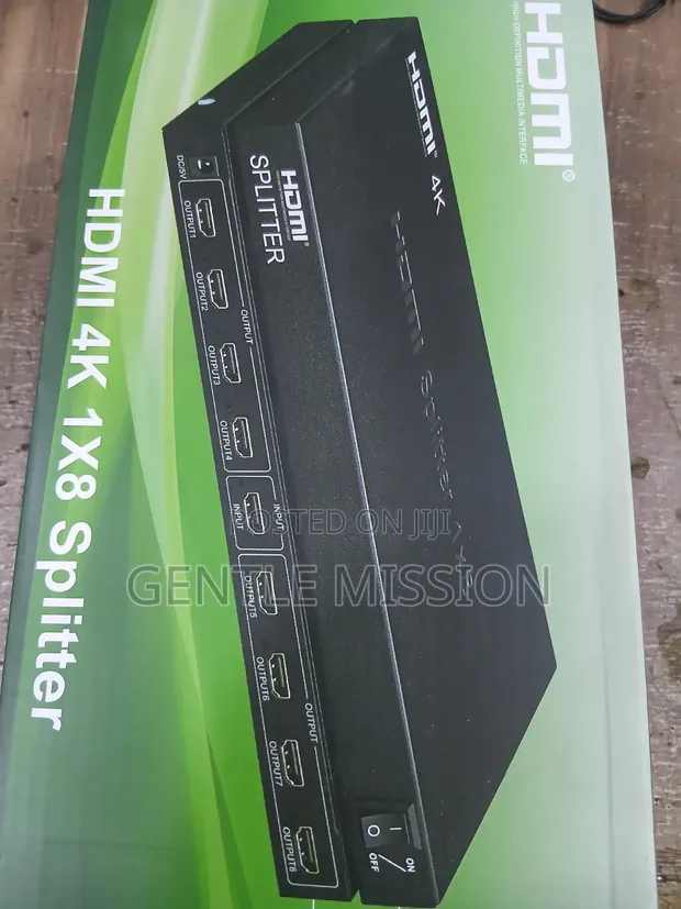 HDMI Splitter 4K 8-Port - 1