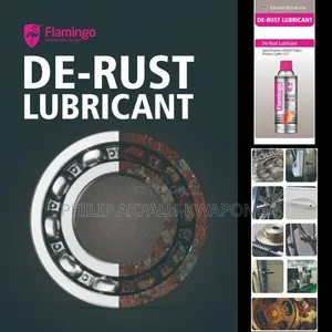 Flamingo Rust Remover Spray