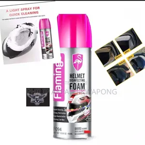Helmet Cleaner and Disinfectant
