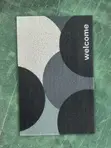 PVC Entrance Mat / Doormat (50x70cm) - 5