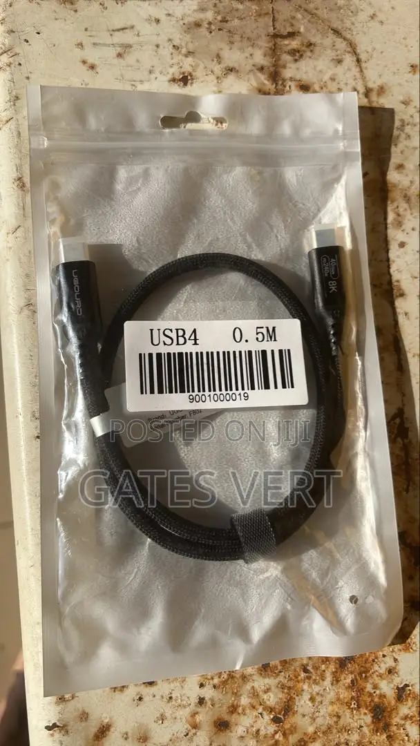 Thunderbolt 4 High Speed Cable (USB 4.0, Type-C) - 1