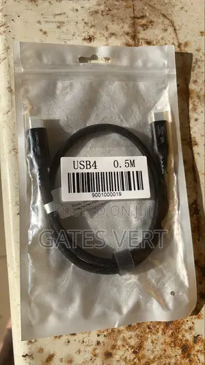 Thunderbolt 4 High Speed Cable (USB 4.0, Type-C)