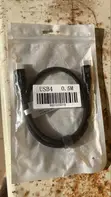 Thunderbolt 4 High Speed Cable (USB 4.0, Type-C) - 1