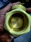 Gate Non-Return Valve, 1 1/2 Inch - 3