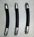 3/4" Short Hose with Swivel Connectors for Fuel Dispenser - 2