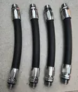 3/4" Short Hose with Swivel Connectors for Fuel Dispenser - 4