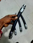 3/4" Short Hose with Swivel Connectors for Fuel Dispenser - 5