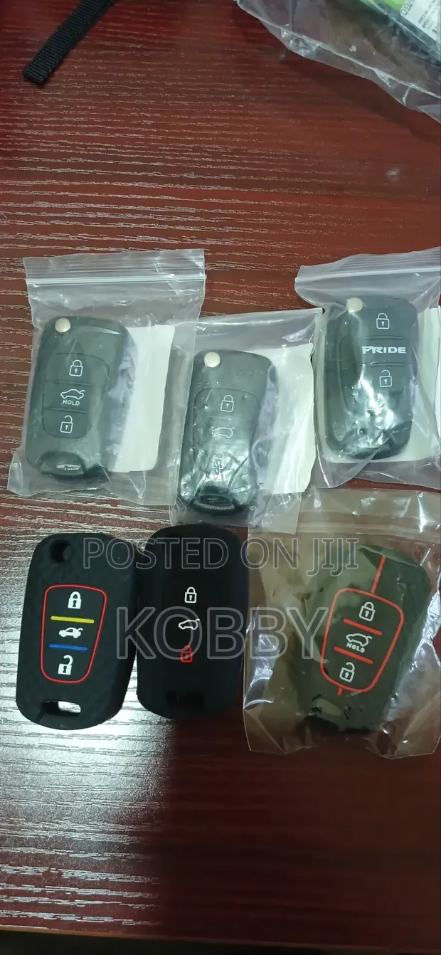 Kia Key Case + Empty Key Shell - 1