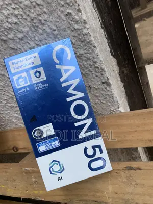 New Tecno Camon 50 256GB Orange