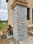 Stone Wall Cladding & Laying Services - 3