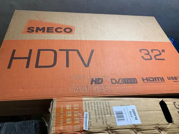 Smeco 32 Inch LED TV - 1