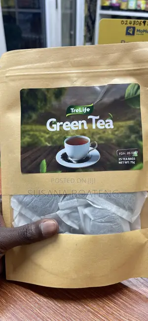 TreLife Green Tree Green Tea