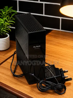 WD My Book 12TB Desktop External Hard Drive