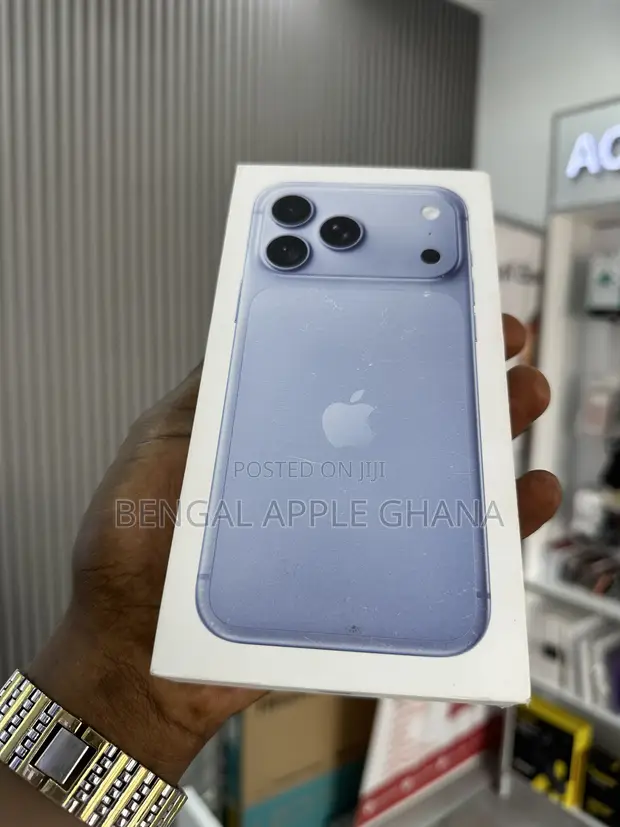 New Apple iPhone 18 Pro Max 256GB Blue - 1