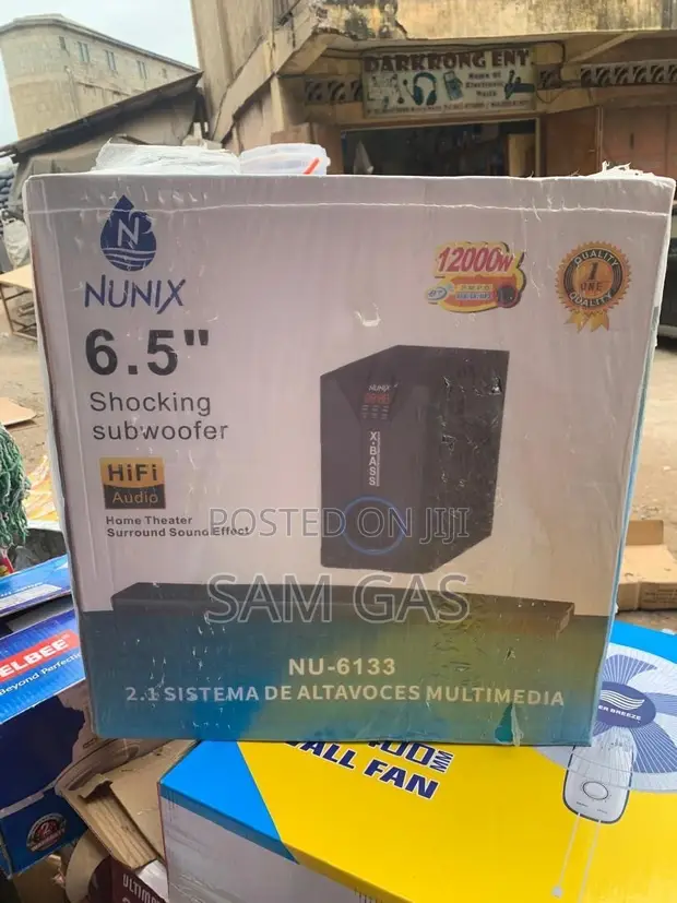 Nunix Sub Woofer - 1