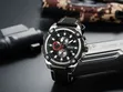 Megir 2054 Men's Quartz Watch - Silver Dial - 3