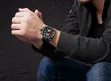 Megir 2054 Men's Quartz Watch - Silver Dial - 4