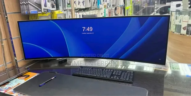 Samsung G9 OLED 49" Ultra HD 4K Monitor - 1