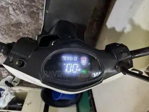 2024 Electric Scooter - White