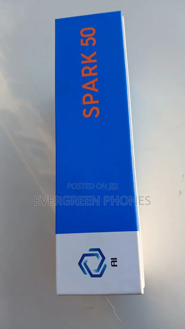 New Tecno Spark 50 128GB Black - 1
