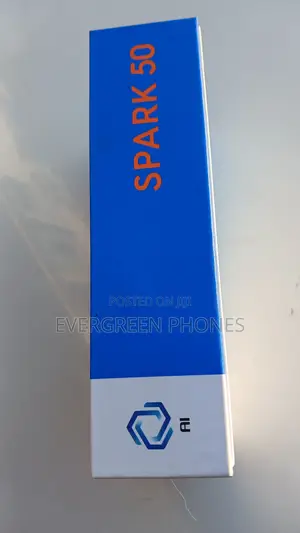 New Tecno Spark 50 128GB Black