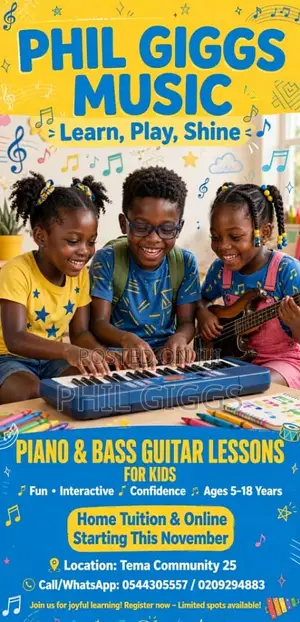 Phil Giggs Music: Piano & Guitar Lessons for Kids