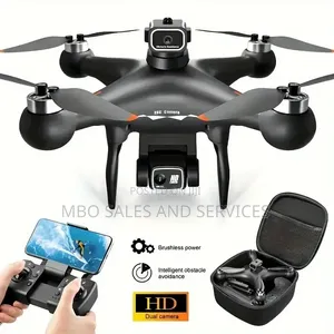 S116 Max Brushless Motor Drone with Dual HD Adjustable Camera