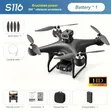S116 Max Brushless Motor Drone with Dual HD Adjustable Camera - 2